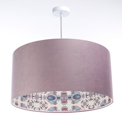 Bethani 1 - Light Drum Pendant