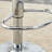 Modern Minimalist Bar Chairs And Bar Stools. Can Rotate 360 ° And Adjust Lifting. PET Backrest And PU Seats. Set Of 2. Suitable For Bars, Restaurants, And Front Desk Cashiers. W1151P172644