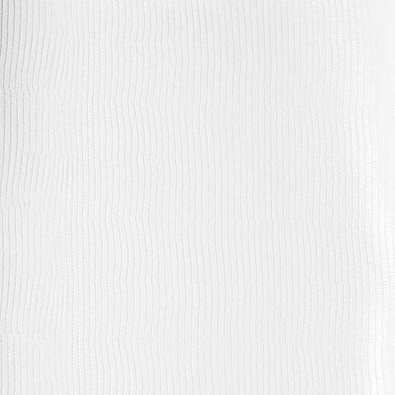 Vela Faux Leather Fabric, White