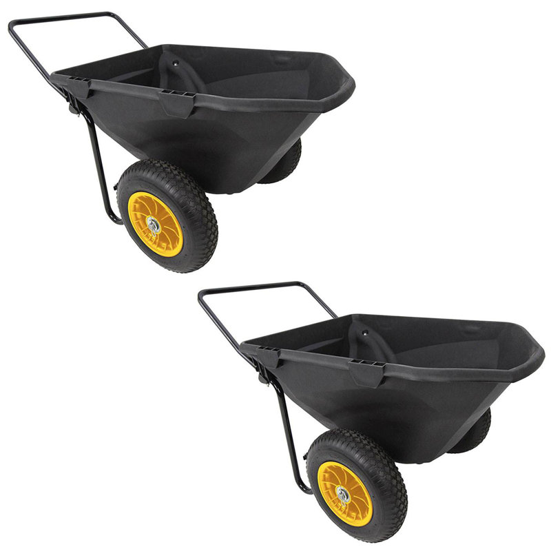 Chariot utilitaire avec roues H 50 po x l 28 po