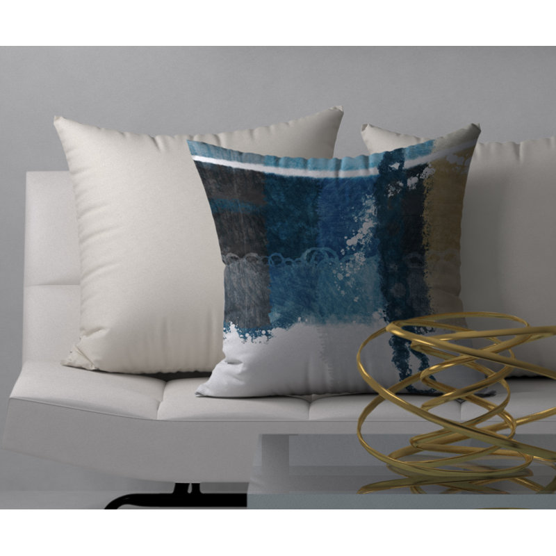 Housse de coussin carrée « agree », H 24 po x l 24 po