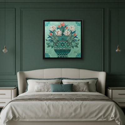 Verdant Talavera Bloom