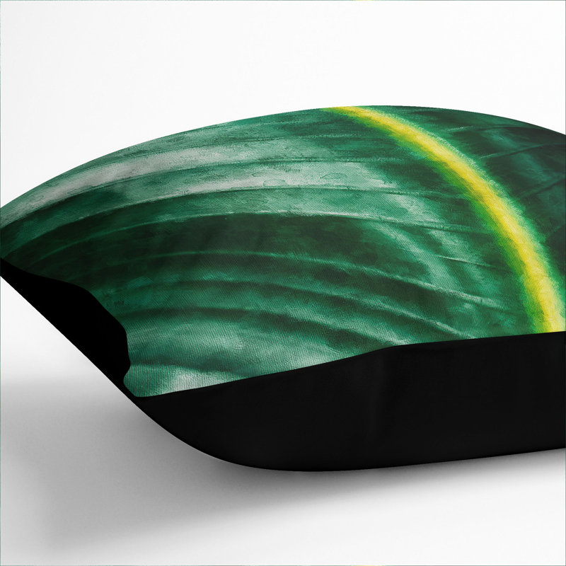 Square Cushion, Black, 40cm H x 40cm W x 15cm D