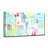 Multi Color Pattern by Leslie Owens - Wrapped Canvas Print-1616796906