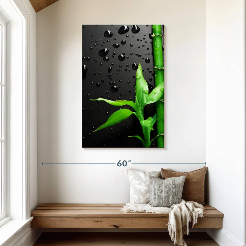 Harnek Bamboo Stick, 45" H x 30" W
