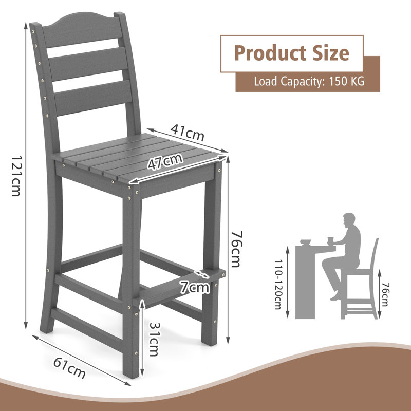 Amielia Counter Stool