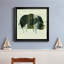 Woodgrain Pig - Peinture sur toile encadrée-492441474-492441495