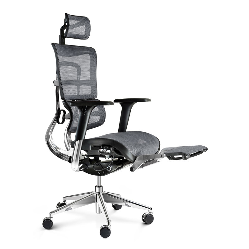 DIABLO CHAIRS Office Chair, Gray