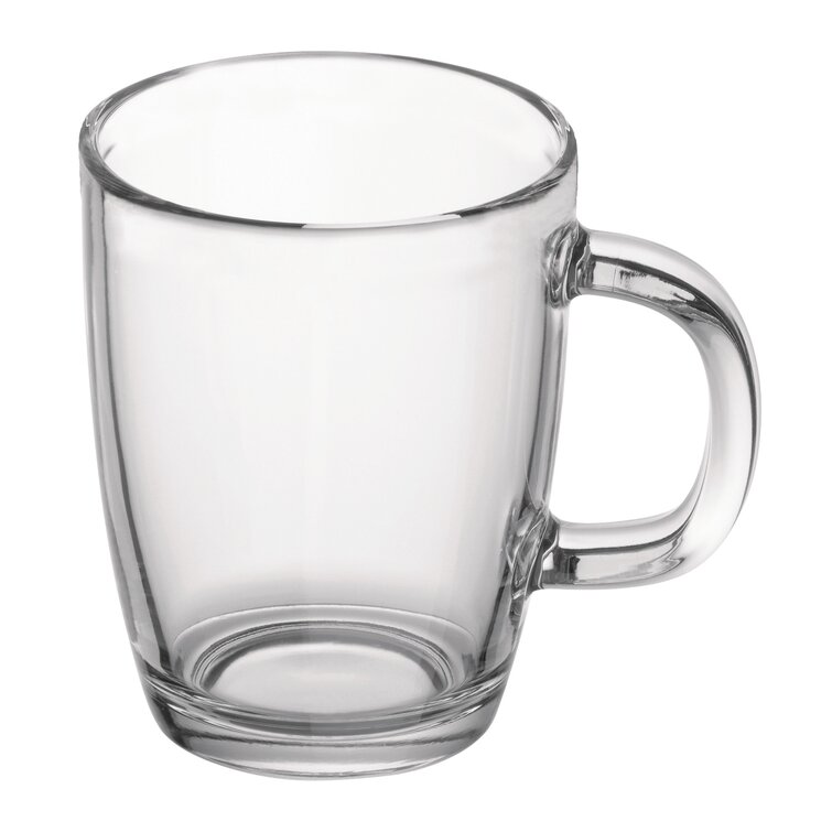 Bodum Bistro Double-Wall Insulated Glass Mug, 15