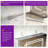 Rectangle LED Lighted Medicine Cabinet with Frontlit, Sidelit, Memory,  Fog-free Function & Tempered Glass-767378201