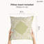 Coussin décoratif intérieur / extérieur en polyester Retro Botanical