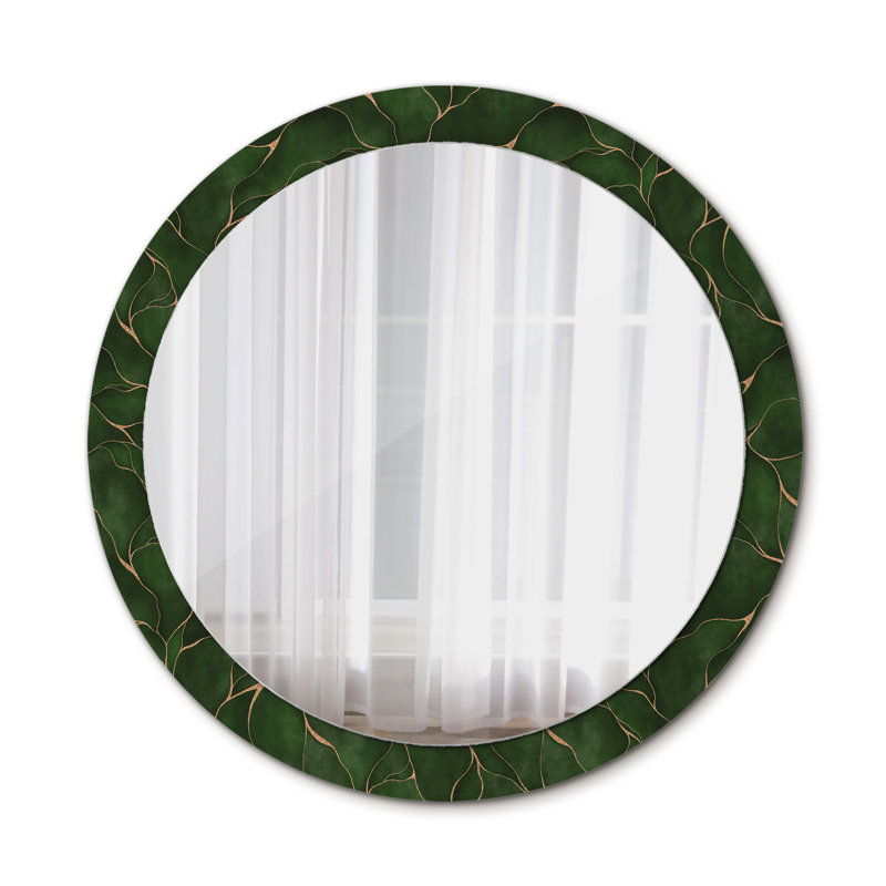 Huldar Glass Flat Wall Mirror