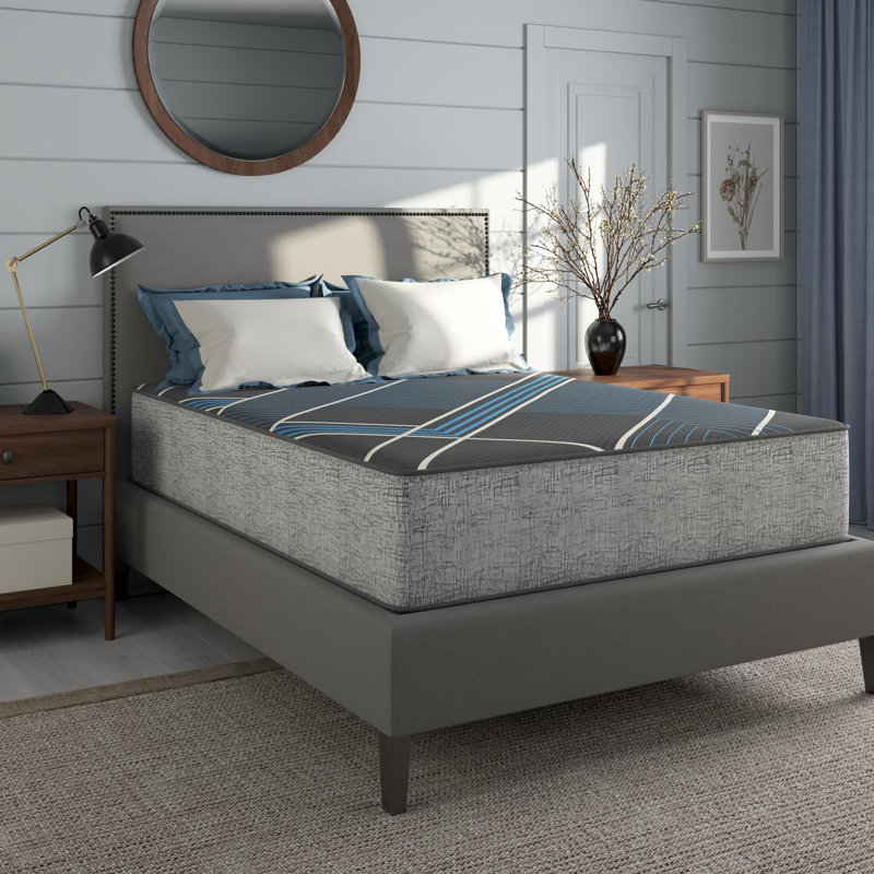 Dessus lisse, matelas dur luxueux, Double