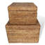 Handmade and Hand Woven Decorative Basket Set-1148178356