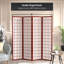 Paravent Shoji pliable Alex 70'' H-1299497673-1299497690