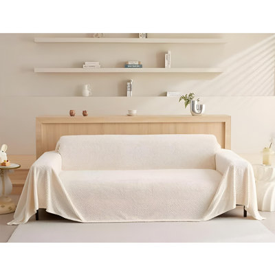 Box Cushion Sofa Slipcover