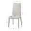 Chaise en cuir Hickson 