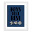 «Boy Do It», art encadré-47565958-47533754
