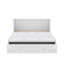 Grand lit escamotable avec port USB et tiroir