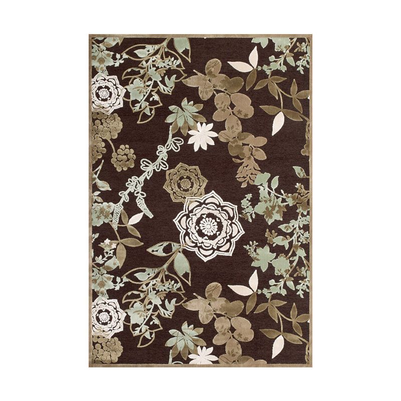 Champine Floral Indoor Rug, Runner 2'6" x 8'