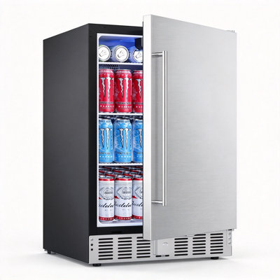 COWSAR 24.41 " W Built-In 180 Cans (12 oz.)