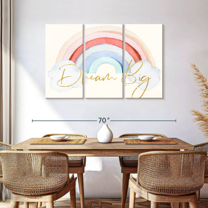Tergel Dream Big, 36" H x 57" W