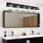 Branshed 6 - Light Dimmable Bath Bar