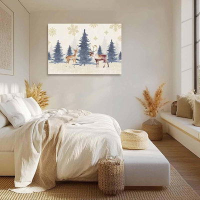 Wrapped Canvas Print