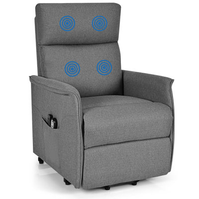 Fauteuil de massage inclinable