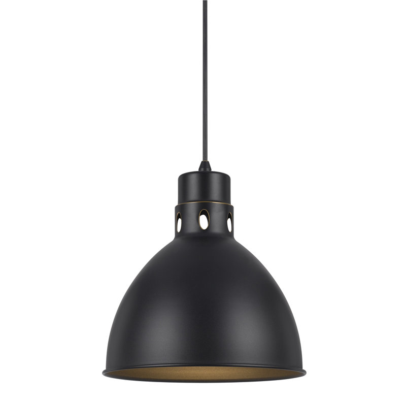 Kirkwood 1 - Light Single Pendant, Dark Bronze