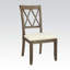 Chaise rembourrée Deborah