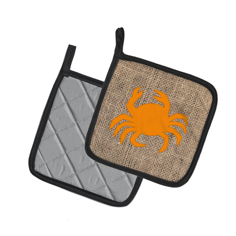 Petite poignée de crabe à petites pinces, Orange