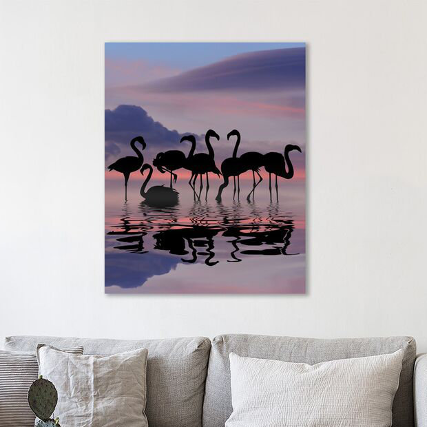 Family by Dominic Liam - Wrapped Canvas Print, 51cm H x 41cm W x 4cm D