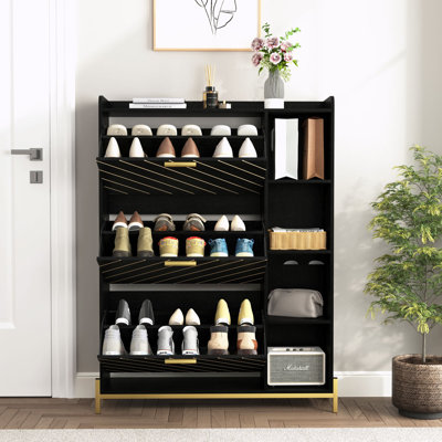 Rangement pour 18 paires de chaussures