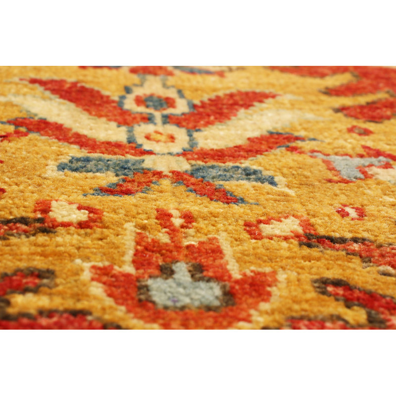 One-of-a-Kind 2'11" X 9'11" Hand Knotted Area Rug
