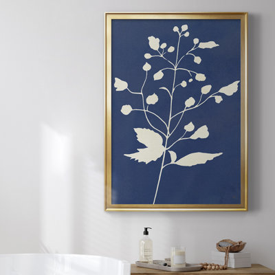 «Night Sky Silhouette II», toile encadrée de qualité supérieure - prête à être accrochée