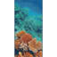 Tapis d'extérieur Ayton de couleur bleu océan