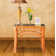 Montego Bay Glass Top End Table