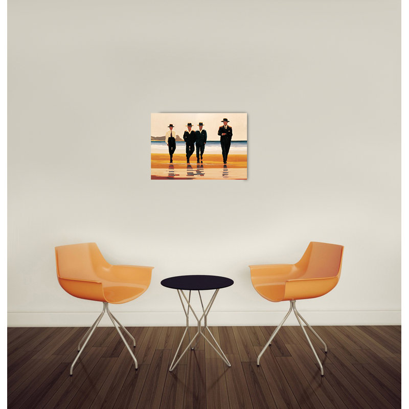 No Frame Painting on Wood, 69cm H x 99cm W x 1.8cm D