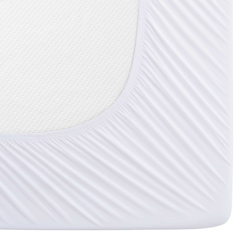 Protège-matelas ultra doux et rafraîchissant pour l'été, Très grand lit