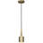 Luminaire suspendu 1 lumière Rhoswen-101100851