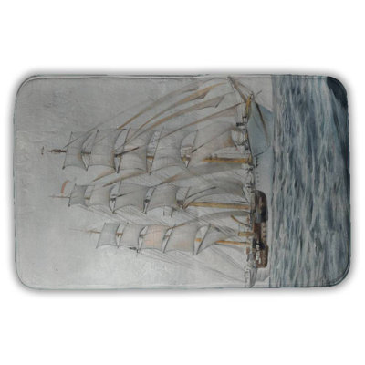 Feguens Microfiber Non-Slip Bath Mat