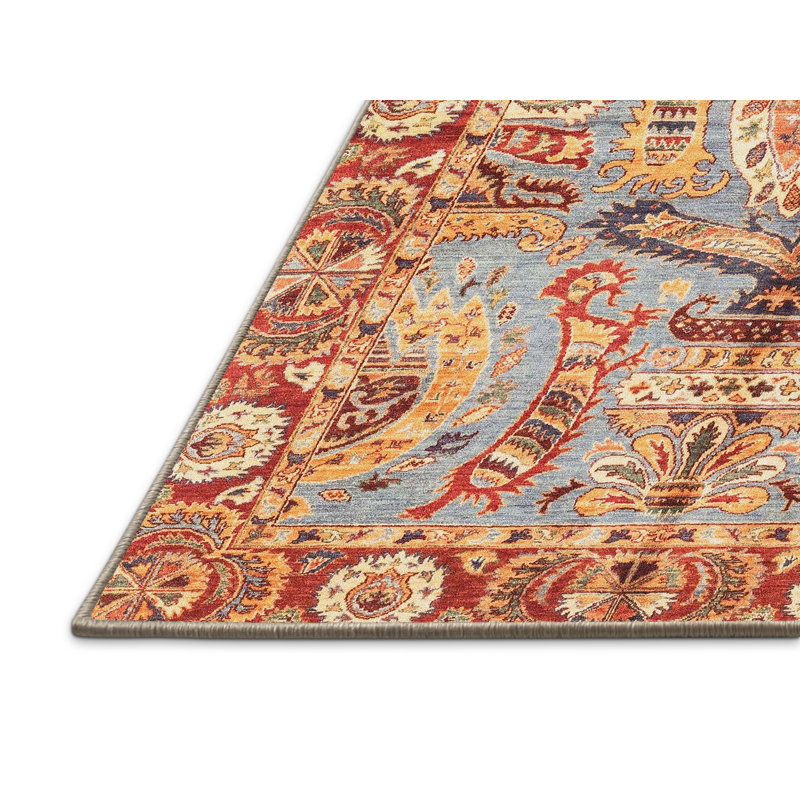 Abstract Indoor Rug, Rectangle 5' x 8'