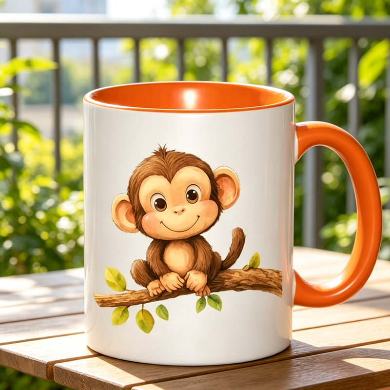 Mug, Orange