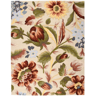 Tapis ivoire Karyn