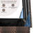 Costway 52'' W 96 Gallons Water Resistant Deck Box-87819093