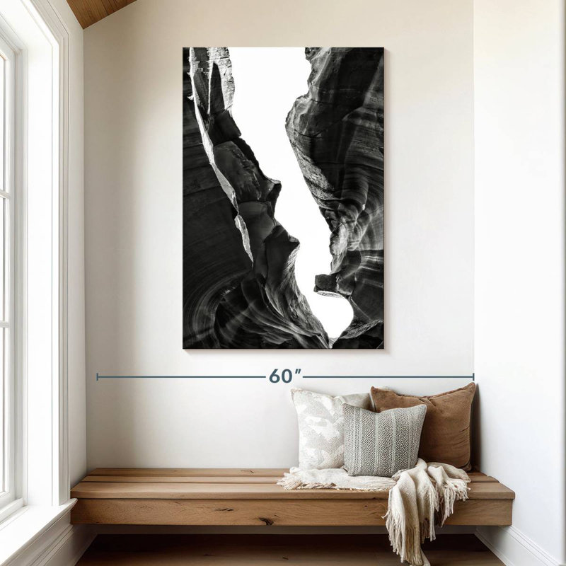 Aime Antelope Canyon Natural Wonder II, H 48 po x l 32 po