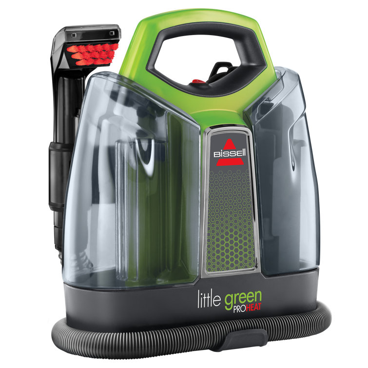 Bissell Little Green Proheat Portable Carpet Cleaner, Handheld Vacuums