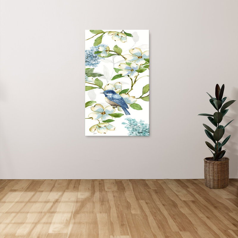 "Happiness Is Panel III" par Nan, reproduction sur toile, H 18 po x l 30 po x P 1 po