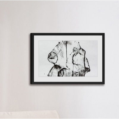 'Fluidity' Framed Painting Print